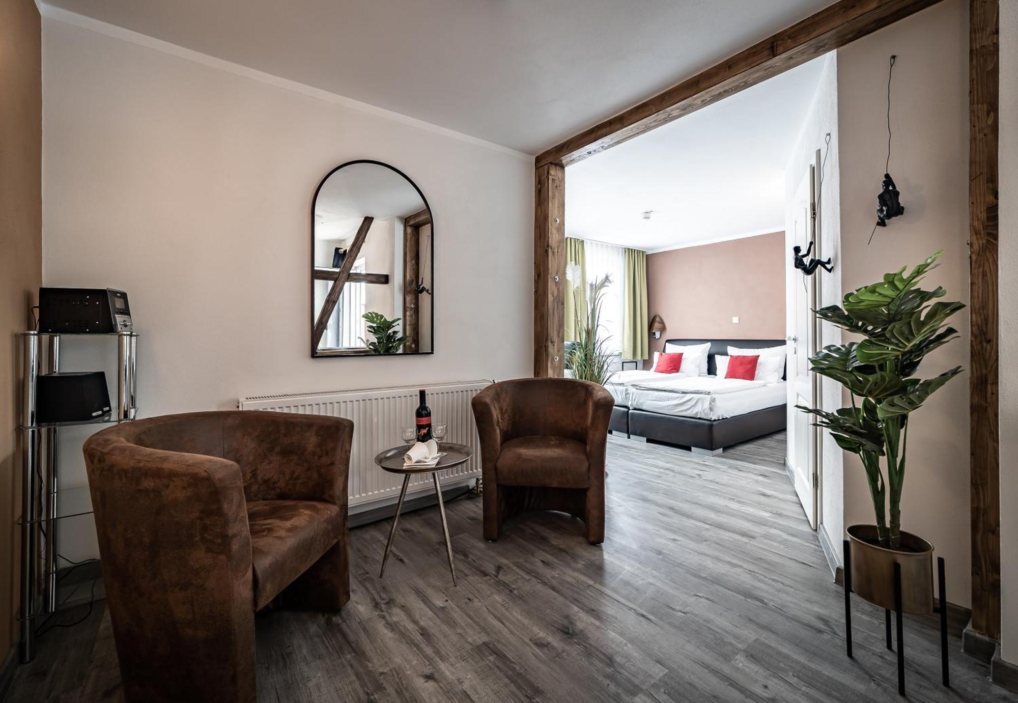 Le Petit Palais - Hotel/pension Hotel Bad Suderode